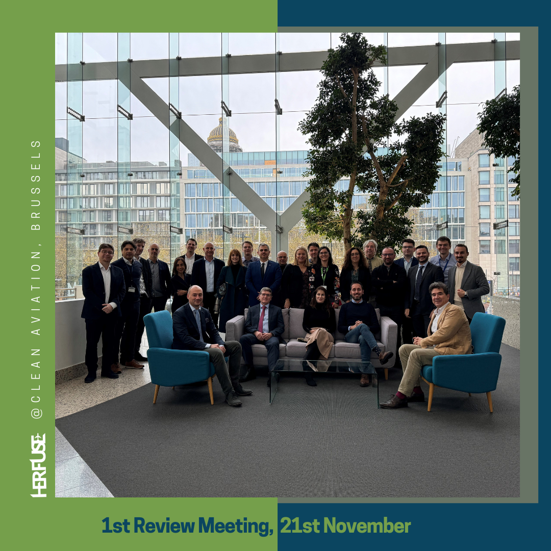 HERFUSE 1st Review Meeting – A Milestone in Advancing Sustainable Aviation