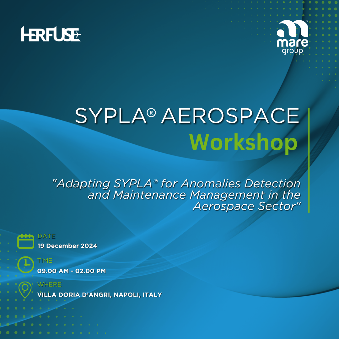 SYPLA® AEROSPACE Workshop: Driving Innovation in Aeronautical Health Management